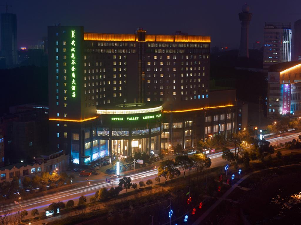 Optics Valley Kingdom Plaza Γουχάν Εξωτερικό φωτογραφία